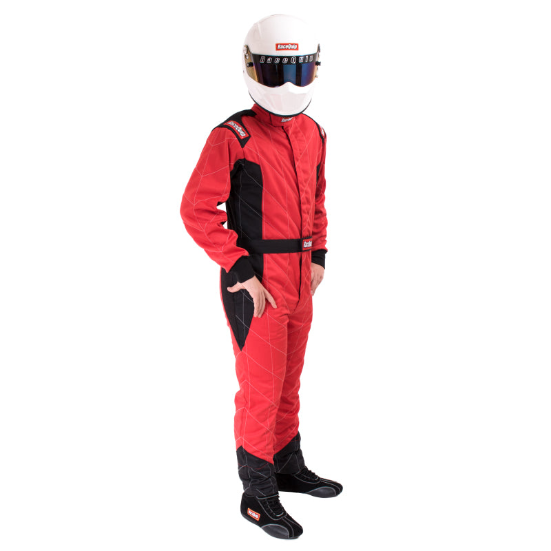 RaceQuip Red Chevron-5 Suit SFI-5 - Small-thumbmail-1