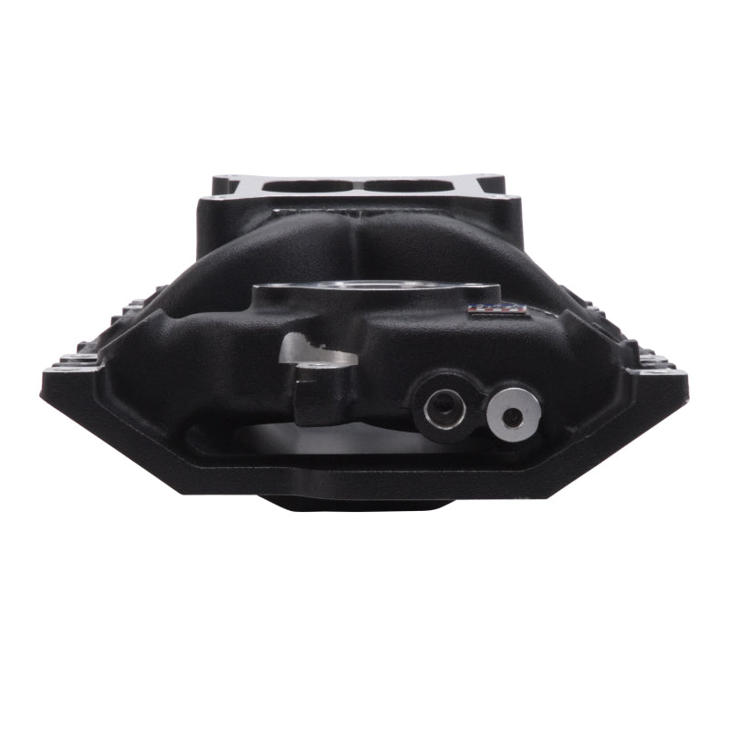 Edelbrock Performer RPM Air Gap Vortec Black-thumbmail-16