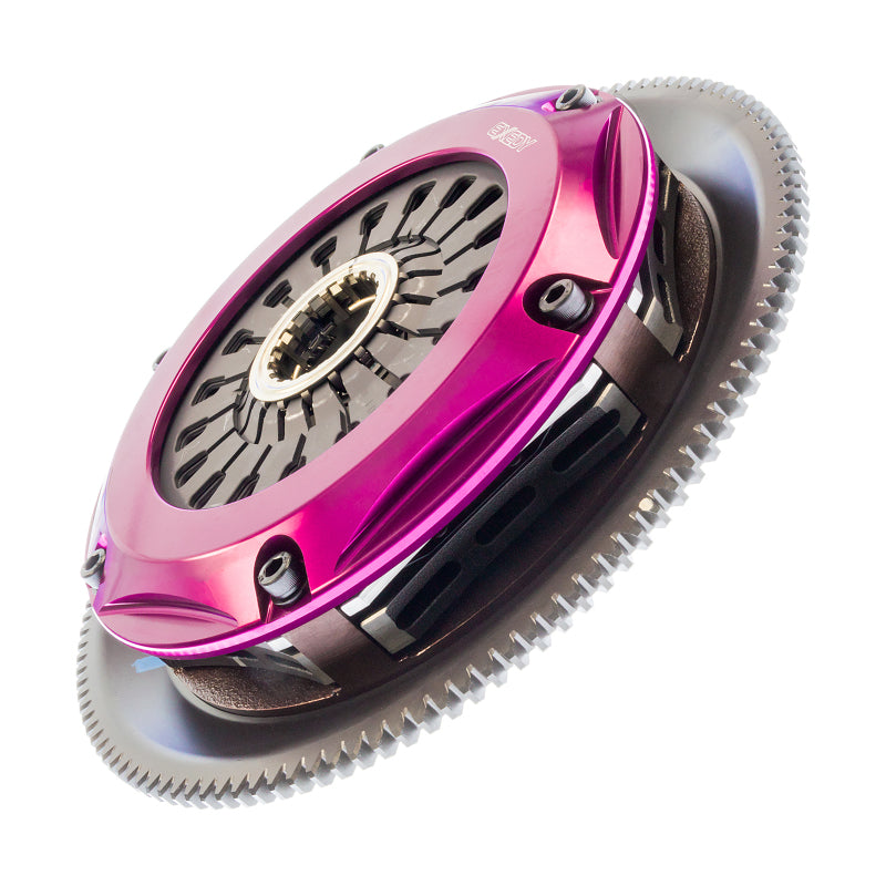 Exedy 1993-1995 Mazda RX-7 R2 Hyper Twin Cerametallic Clutch Sprung Center Disc Pull Type-thumbmail-6