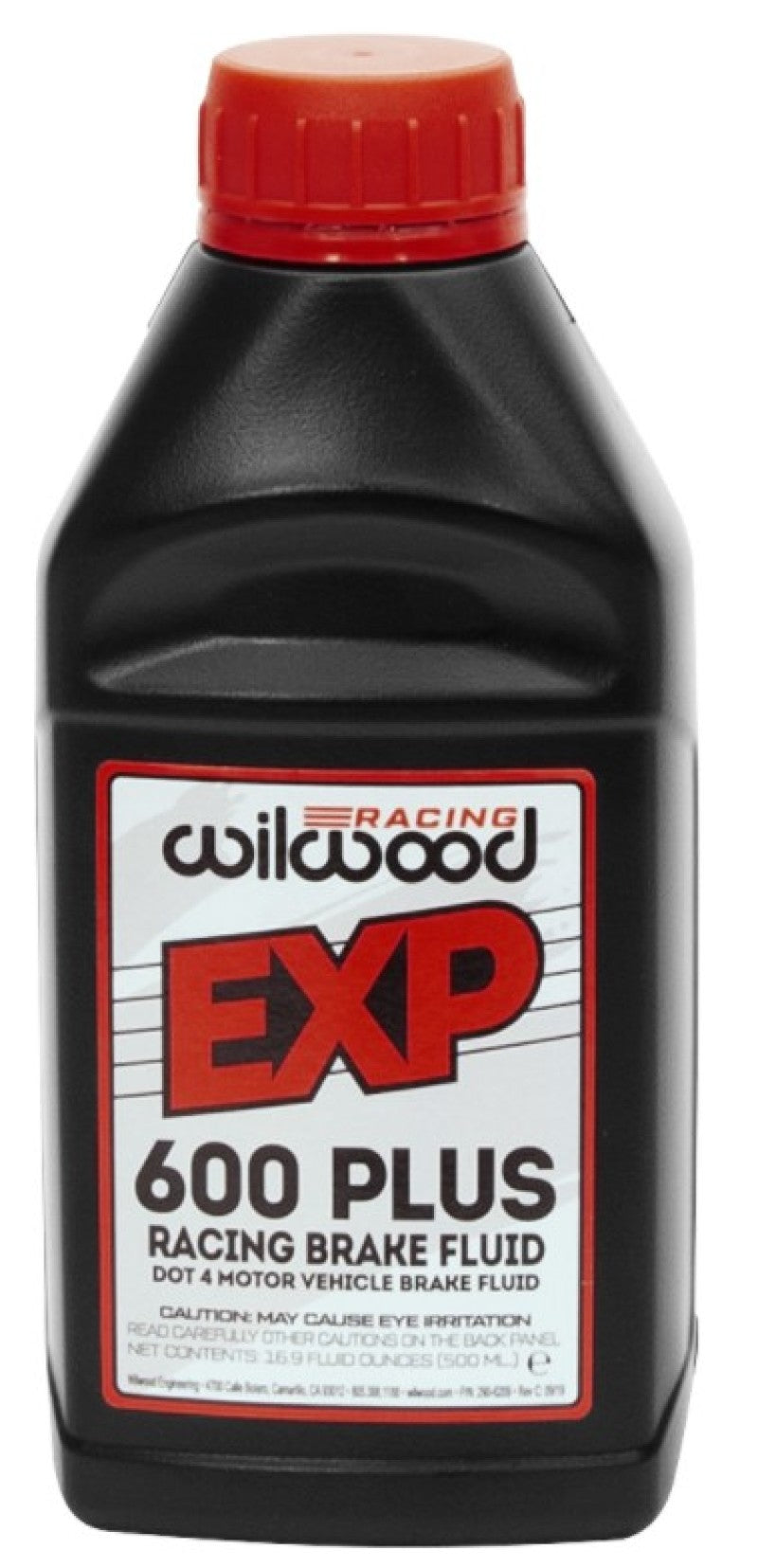 Wilwood EXP 600 Plus Racing Brake Fluid - 500 Ml Bottle (ea)-thumbmail-1