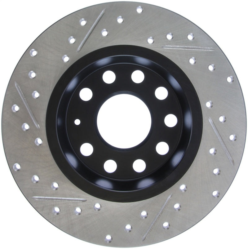 StopTech Slotted & Drilled Sport Brake Rotor-thumbmail-10