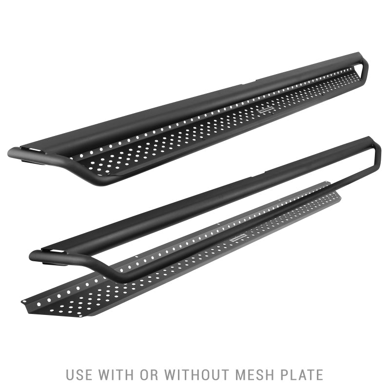 Go Rhino Dominator Extreme D1 Side Steps - Tex Blk - 68in-thumbmail-11