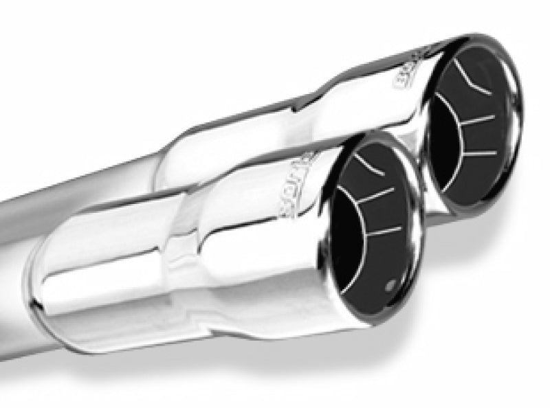 Borla 06-12 Chevrolet Corvette Z06/ZR1 6.2L/7.0L 8cyl Aggressive ATAK Exhaust (rear section only)-thumbmail-4