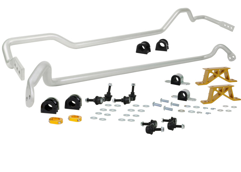 Whiteline 04-06 Subaru Impreza STI USDM Front & Rear Sway Bar Kit 24mm w/Mounts-thumbmail-2