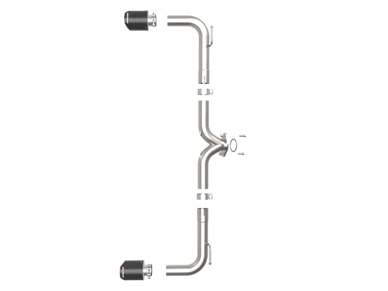 aFe Takeda 2-1/2in 304 SS Axle-Back Exhaust w/ Carbon Fiber Tips 14-18 Mazda 3 L4 2.0L/2.5L-thumbmail-9