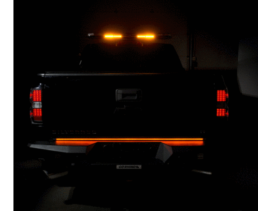 Putco 60in Work Blade LED Light Bar in Amber/White-thumbmail-7