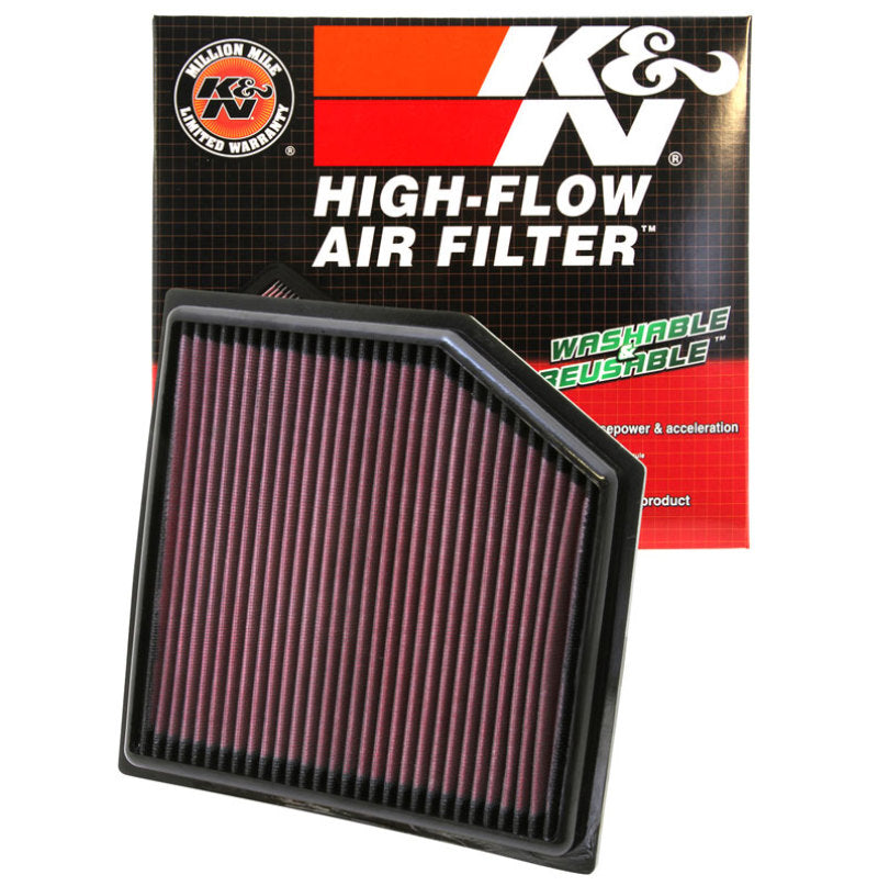 K&N 08-11 Lexus GS460 4.6L-V8 Drop In Air Filter-thumbmail-10