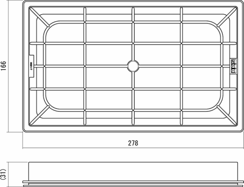HKS Nissan/Subaru Super Hybrid Filter-thumbmail-2