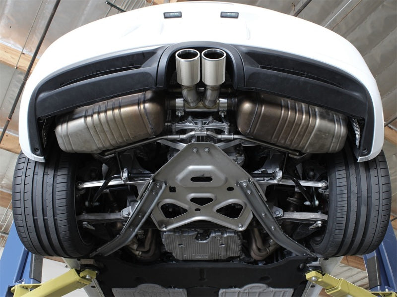 aFe Power 13-14 Porsche Cayman S / Boxster S Polish Exhaust Tip Upgrade-thumbmail-2