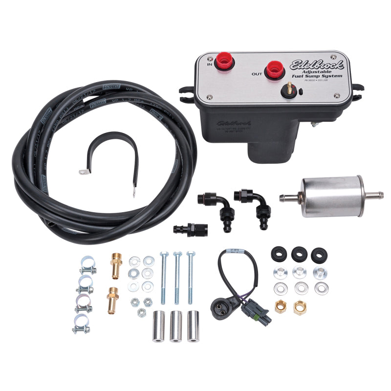Edelbrock Fuel System Universal Fuel Sump Module Adjustable 255 LPH-thumbmail-2
