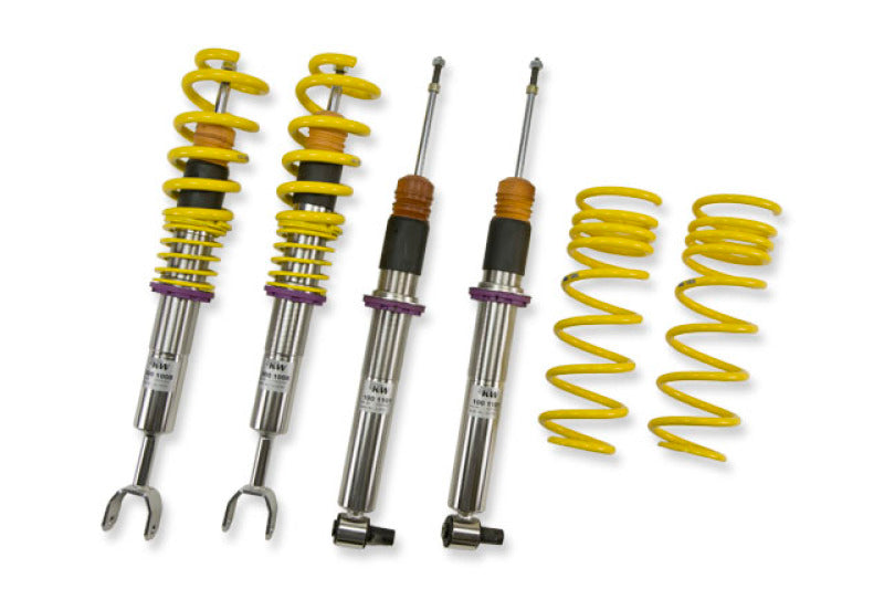 KW Coilover Kit V1 Audi A4 (8D/B5) Sedan + Avant; FWD; all enginesVIN# from 8D*X200000 and up-thumbmail-2