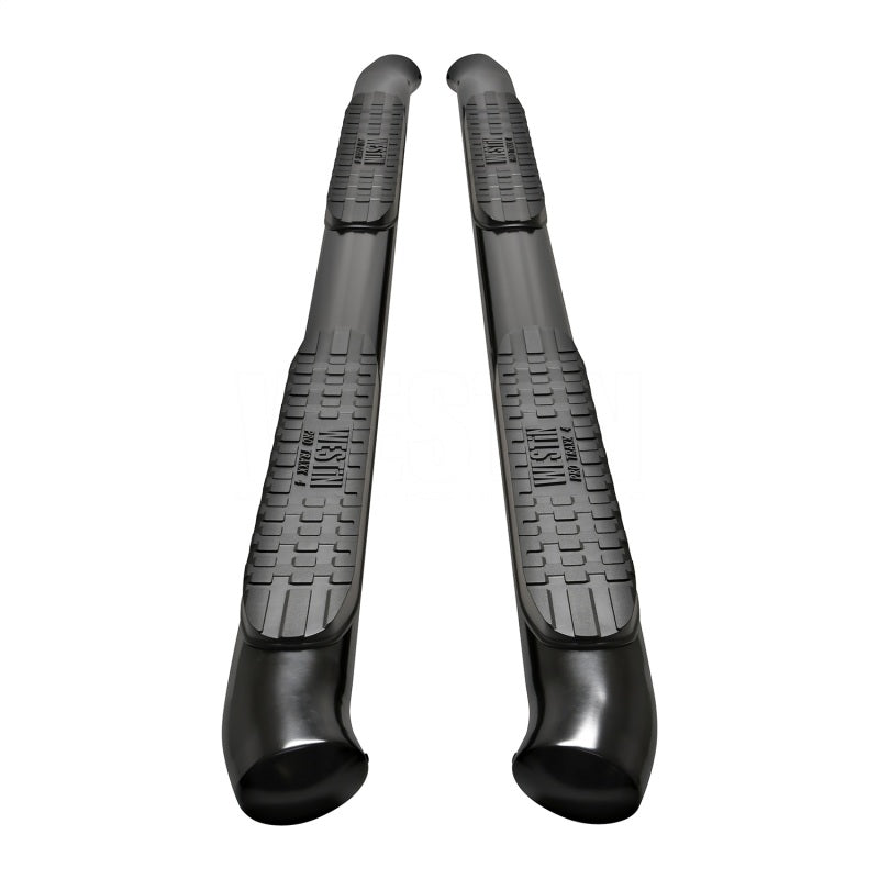 Westin 20-21 Ford Explorer PRO TRAXX 4 Oval Nerf Step Bars - Black-thumbmail-6