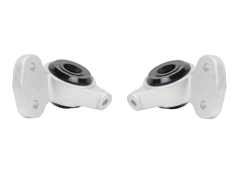 Whiteline Plus 01-06 BMW E46 M3 Front Control Arm Lower Inner Rear Bushing Set-thumbmail-4