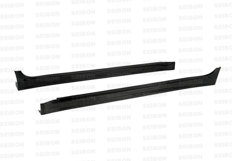 Seibon 08-10 Mitsubishi Evo X VR-style Carbon Fiber Side Skirts-thumbmail-4