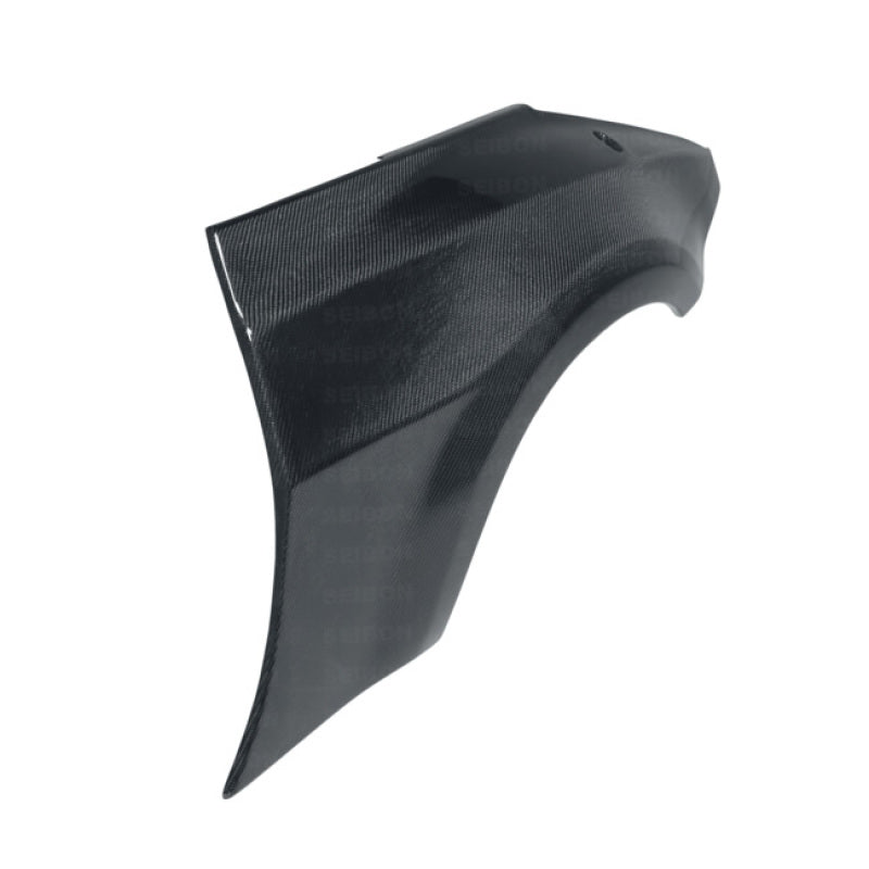 Seibon 02-08 Nissan 350Z Carbon Fiber Rear Fenders-thumbmail-5