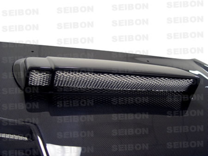 Seibon 02-03 Subaru WRX CWII Carbon Fiber Hood-thumbmail-4