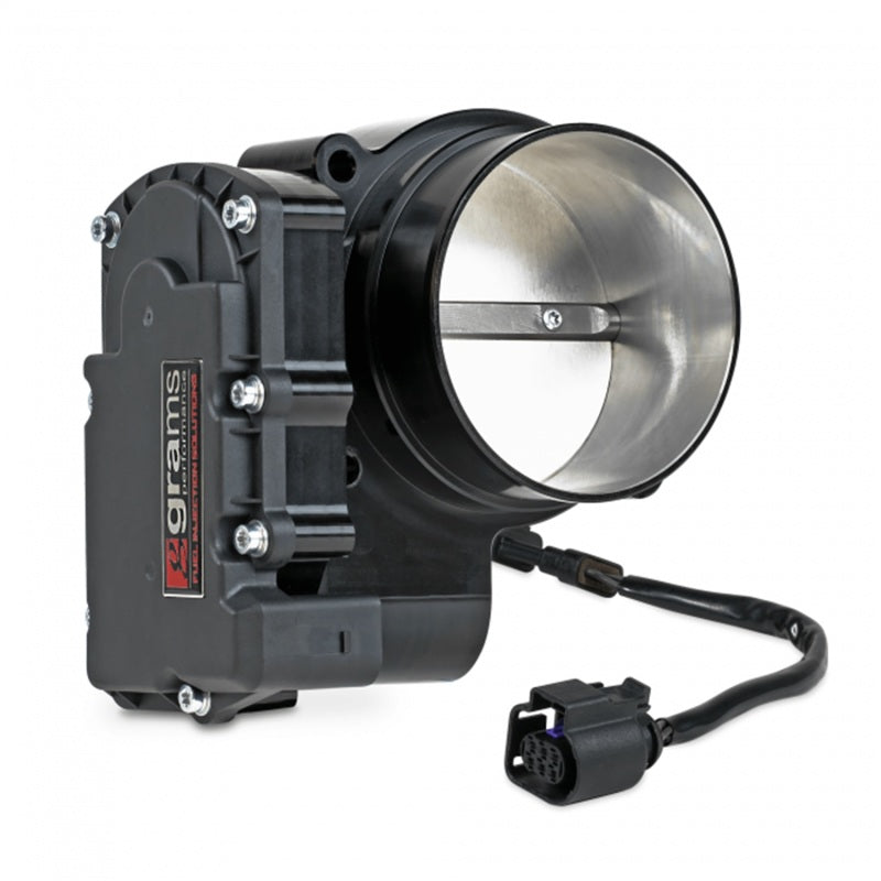 Grams Performance DBW Electronic 85mm Throttle Body 11-14 Ford Mustang GT / F-Series 5.0L-thumbmail-2