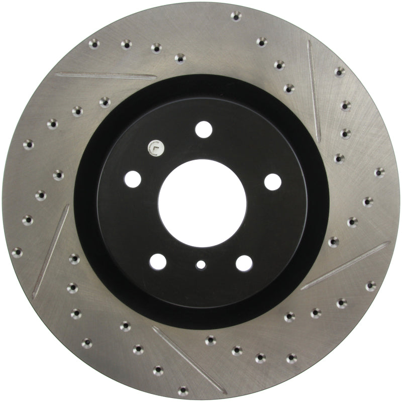 StopTech Slotted & Drilled Sport Brake Rotor-thumbmail-10