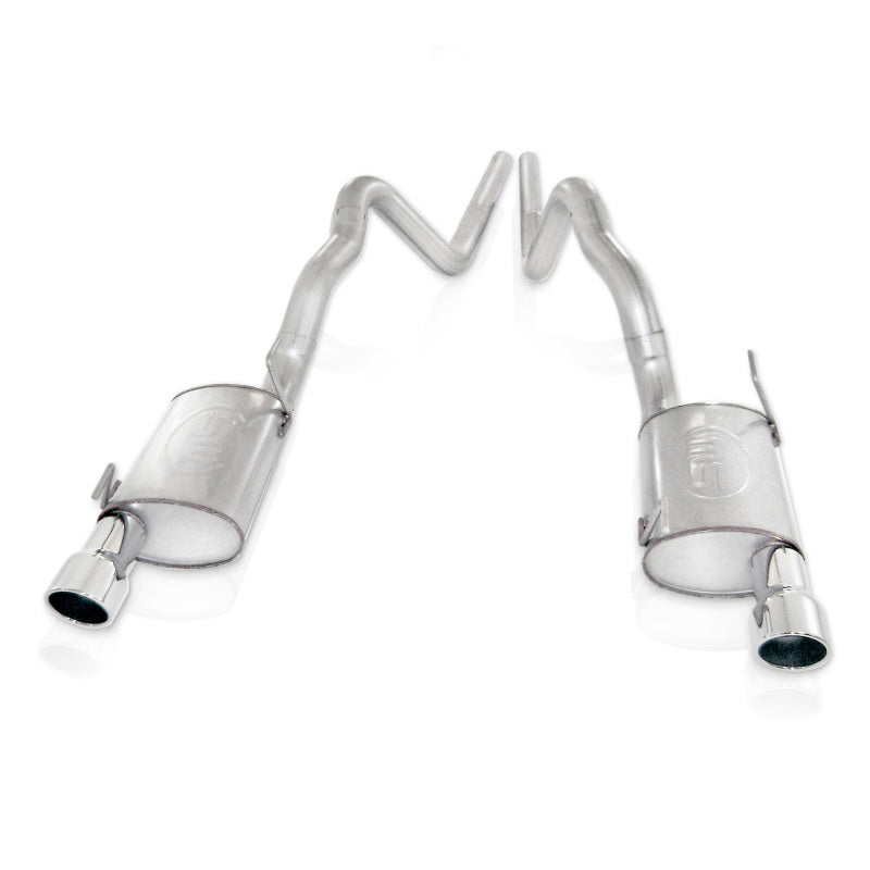 Stainless Works 2007-10 Shelby GT500 3in Catback Chambered Mufflers-thumbmail-2