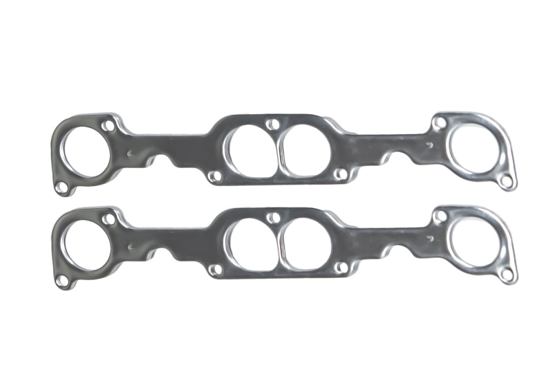 Kooks SB Chevy Stahl Outer 23deg Aluminum Gaskets-thumbmail-2
