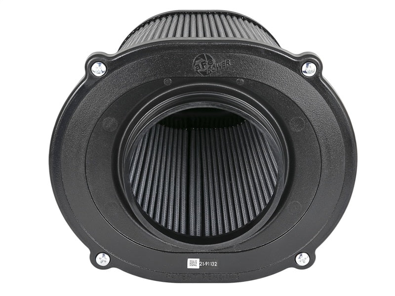 aFe Quantum Pro DRY S Air Filter Inverted Top - 5in Flange x 8in Height - Dry PDS-thumbmail-4