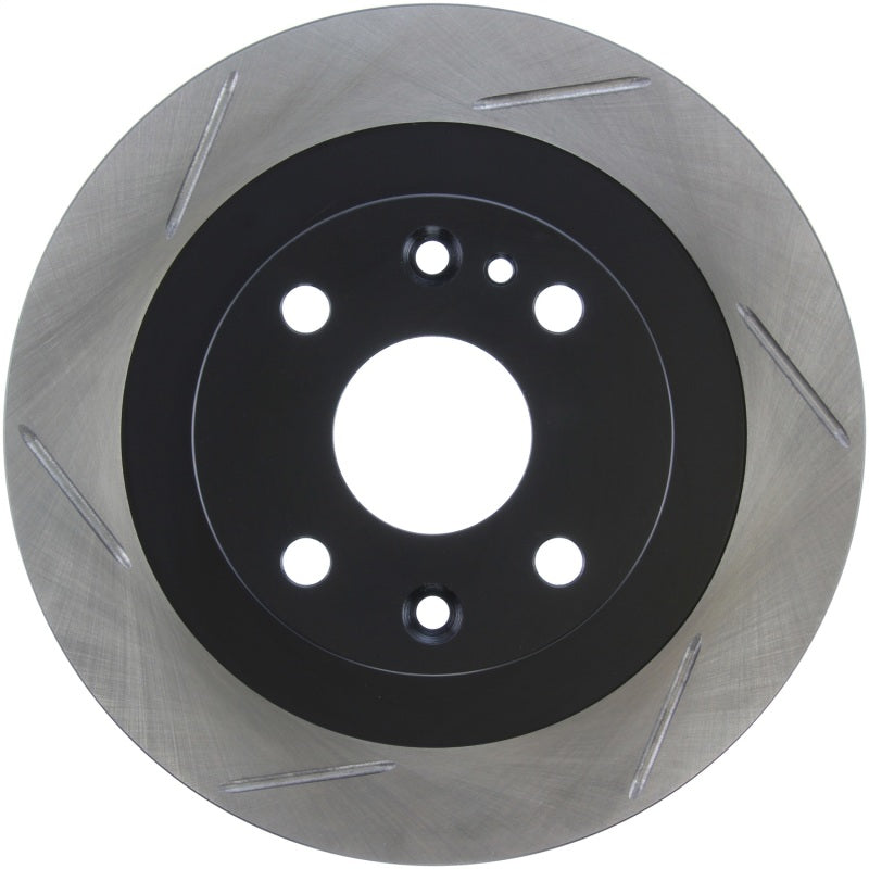 StopTech Power Slot 94-97/99-05 Mazda Miata (01-05 Normal Suspension Only) SportStop Slotted Rear R-thumbmail-5