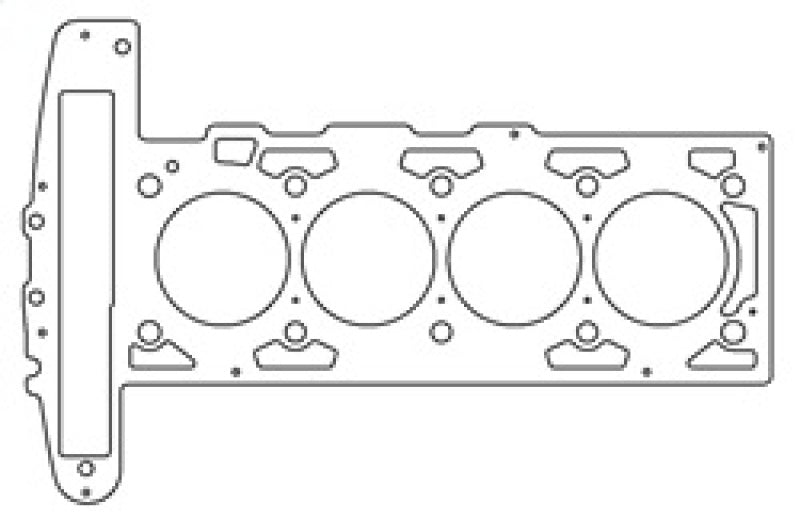 Cometic GM Ecotec 2.0L DOHC 87mm Bore .027 inch MLS Head Gasket - LSJ-thumbmail-3