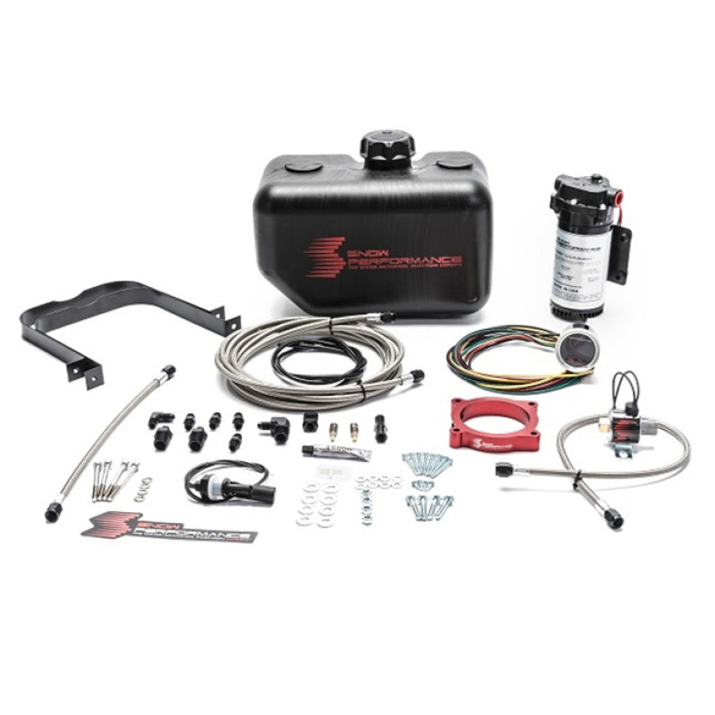 Snow Performance 11-17 Mustang Stg 2 Boost Cooler F/I Water Injection Kit (SS Braid Line & 4AN)-thumbmail-3