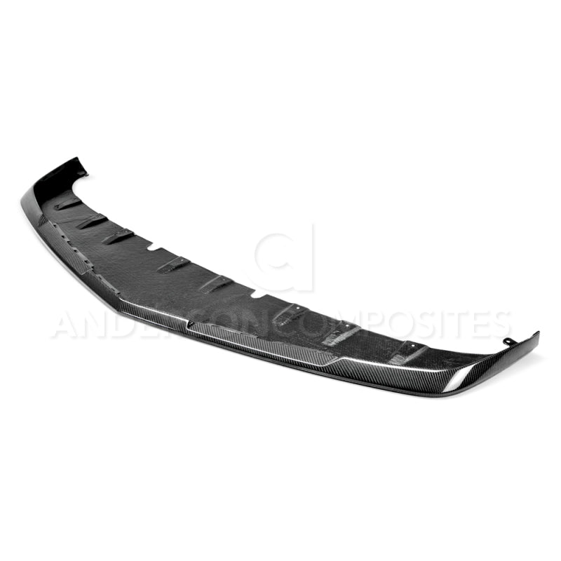 Anderson Composites 14-15 Chevrolet Camaro SS / 1LE Type-LE Front Splitter-thumbmail-2
