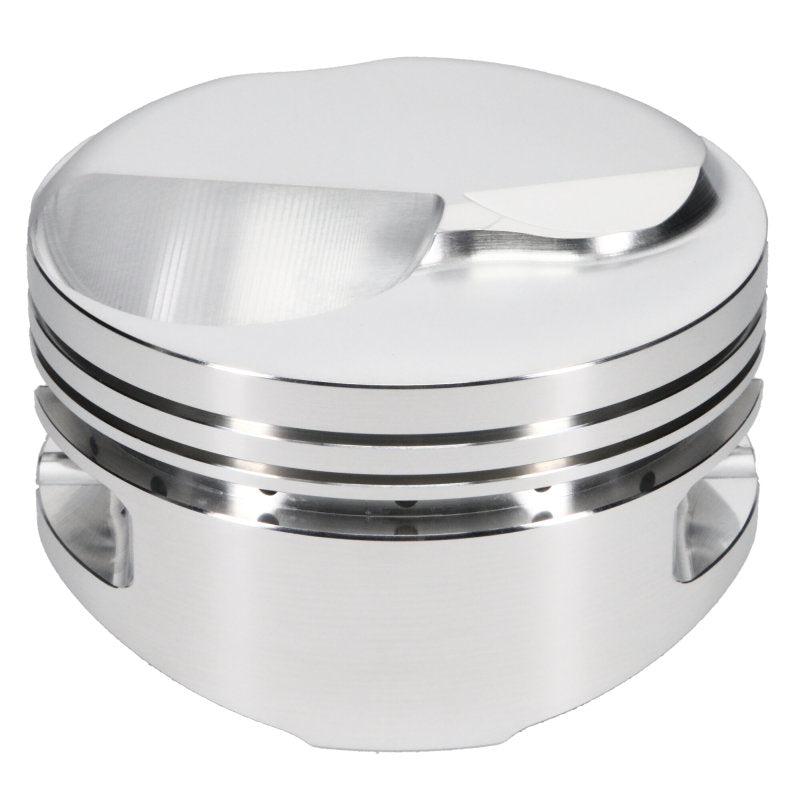 JE Pistons BBC BLWN ALKY DOME Set of 8 Pistons-thumbmail-9