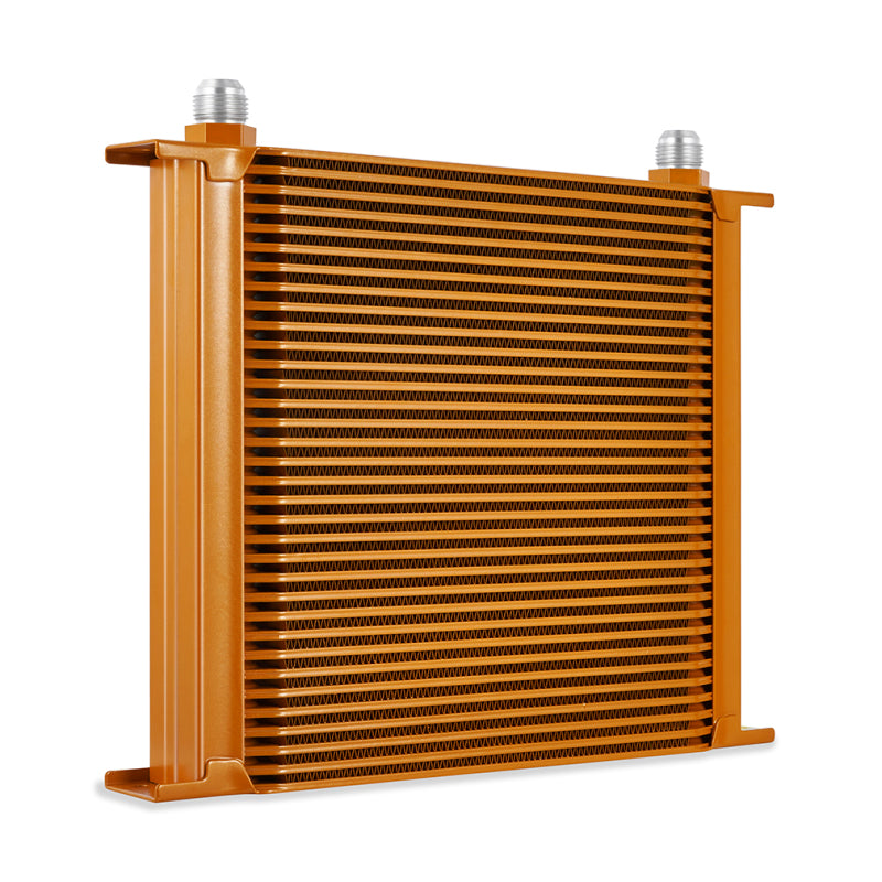 Mishimoto Universal 34 Row Oil Cooler - Gold-thumbmail-4