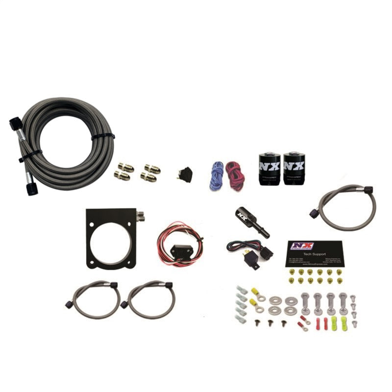 Nitrous Express Dodge 3.6L V6 Nitrous Plate Kit (50-200HP) w/o Bottle-thumbmail-1