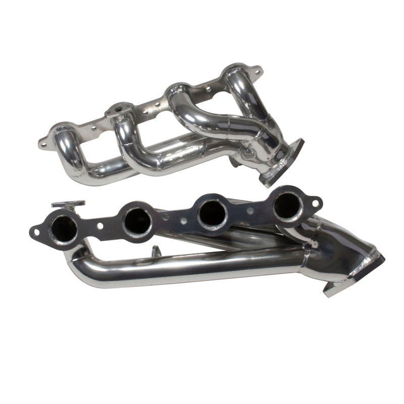 BBK 99-04 GM Truck SUV 4.8 5.3 Shorty Tuned Length Exhaust Headers - 1-3/4 Titanium Ceramic-thumbmail-18