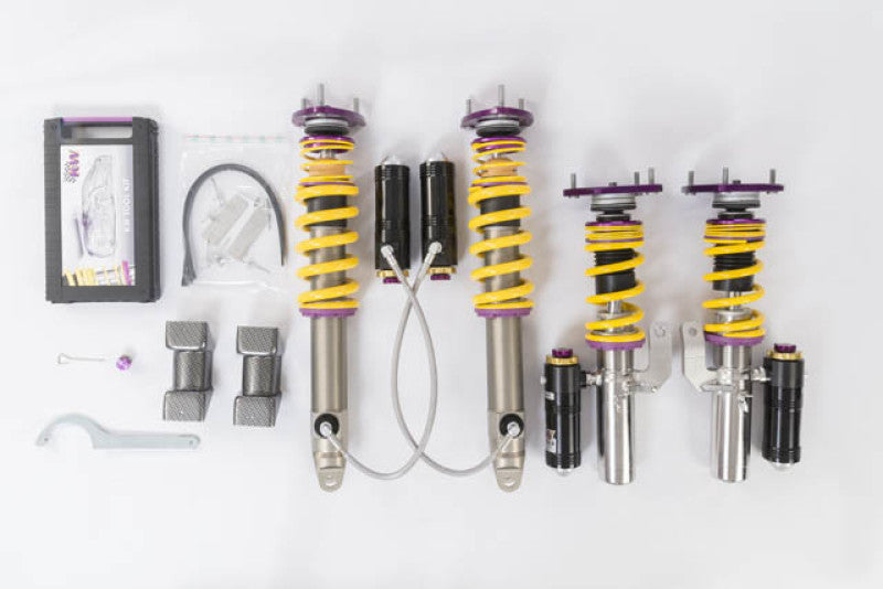 KW Porsche 911 991 Carrera Carrera 2/2S/GTS 4/4S/GTS With PDCC Clubsport Coilover Kit 3-Way-thumbmail-2