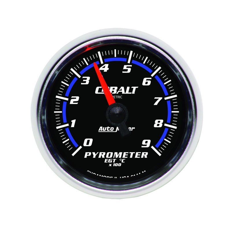 Autometer Cobalt 52mm 1600 Deg F Electronic Pyrometer Gauge-thumbmail-2