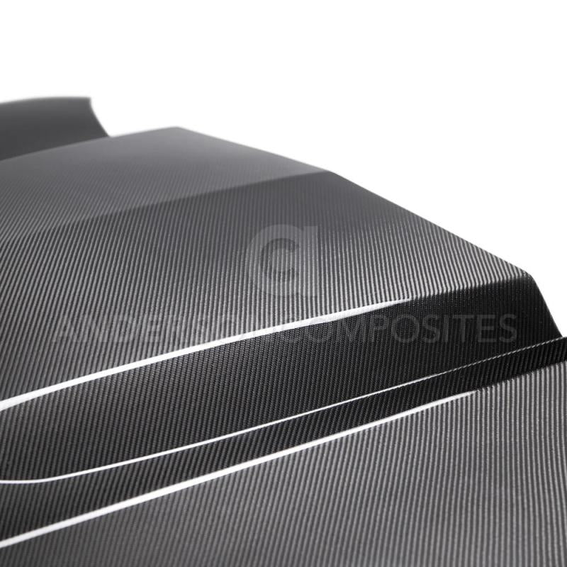 Anderson Composites 2016+ Type-AZ Camaro Double Sided Fiber Hood-thumbmail-6