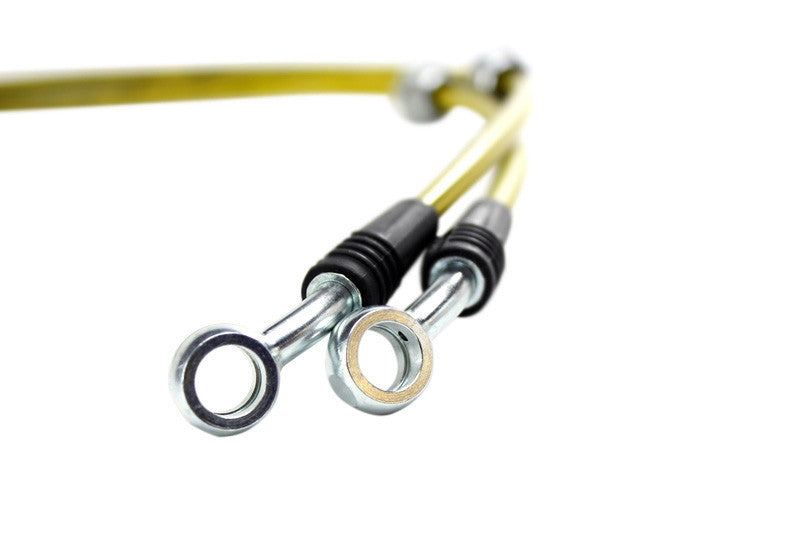 ISR Performance Stainless Steel Front Brake Lines - Nissan 240sx (S13/S14)-thumbmail-2
