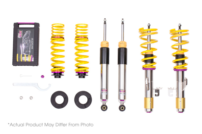 KW Coilover Kit V3 14+ BMW 3series F31 328i xDrive Sports Wagon w/ EDC-thumbmail-5