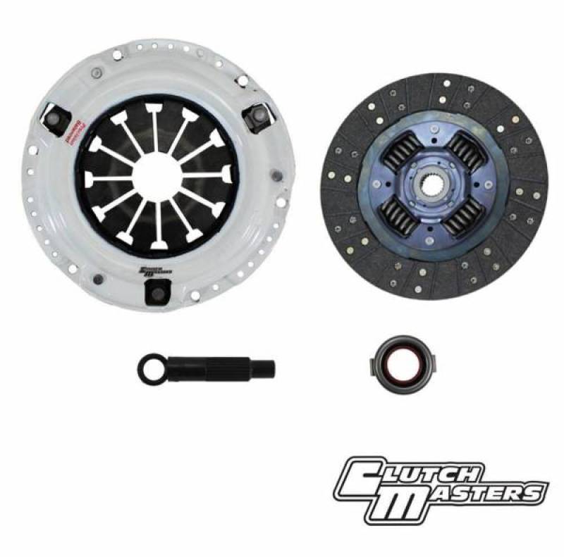 Clutch Masters 05-11 Ford Focus 2.0L FX100 Heavy Duty Rigid Steel Backed Disc Clutch Kit-thumbmail-1