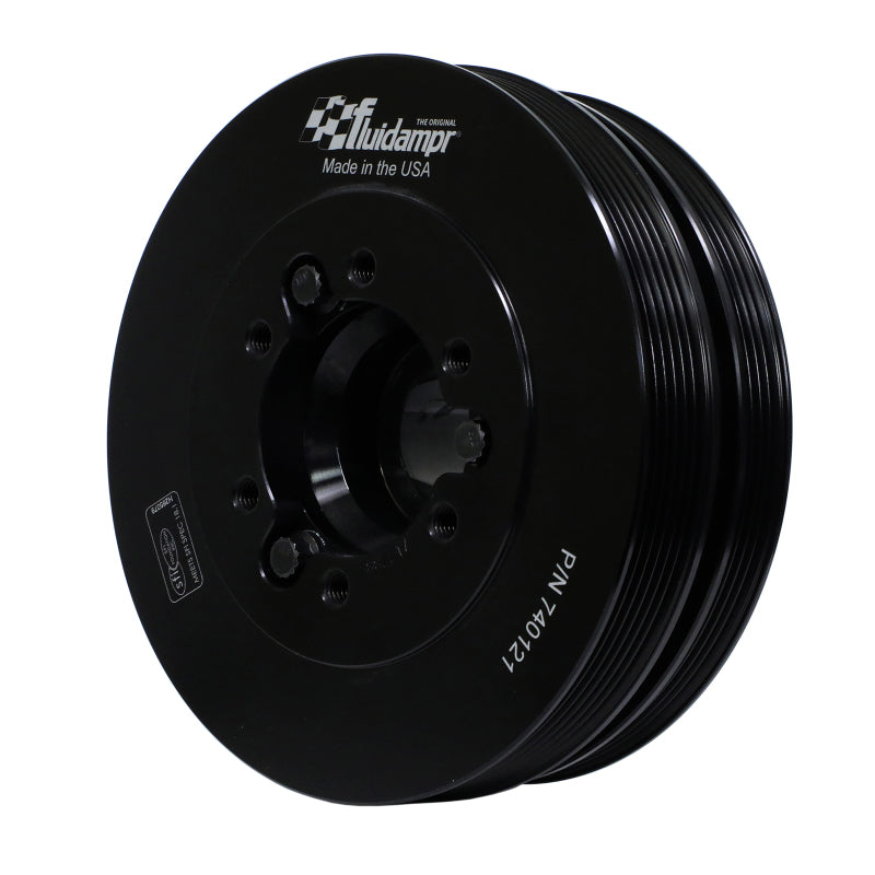 Fluidampr Chevy LS1 / LS6 Corvette Steel Internally Balanced Damper-thumbmail-10