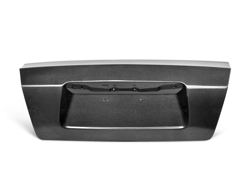 Seibon 08-10 Subaru  Impreza/WRK/STi 4dr OEM-style Carbon Fiber Trunk Lid-thumbmail-2