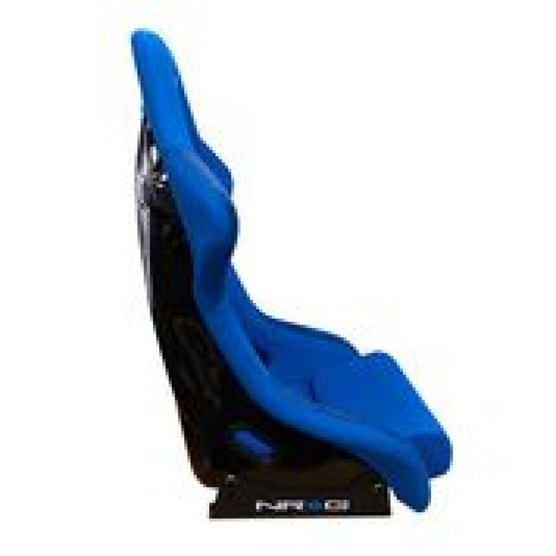 NRG FRP Bucket Seat (Blue Cloth) - Large-thumbmail-4