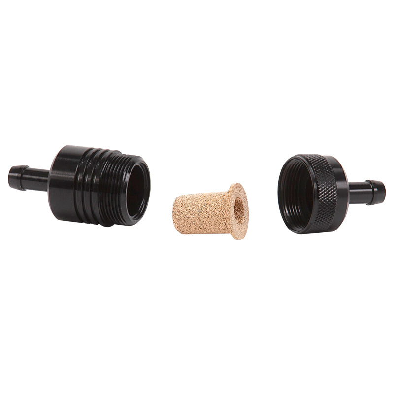 Russell Performance Black Street Fuel Filter (3in Length 1-1/8in diameter 5/16in inlet/outlet)-thumbmail-9