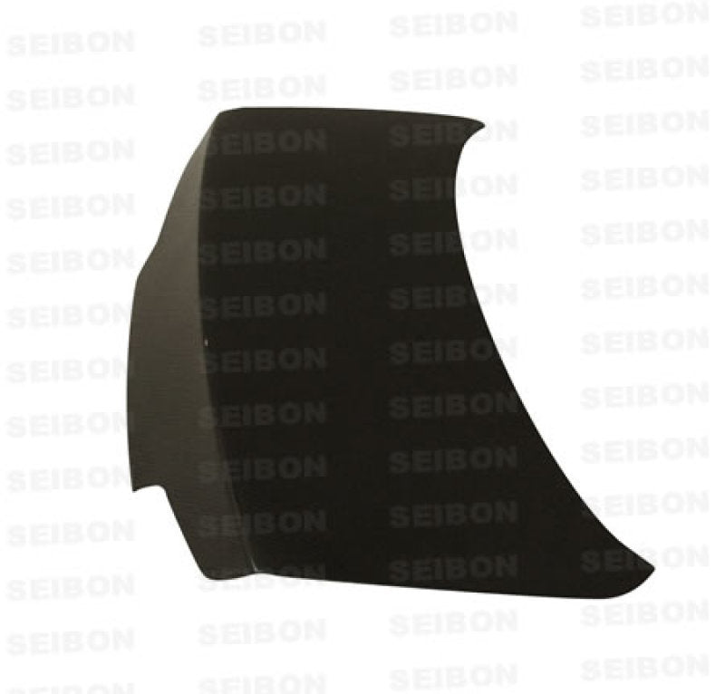 Seibon 03-07 Infiniti G35 2-door OEM Carbon Fiber Trunk/Hatch-thumbmail-2