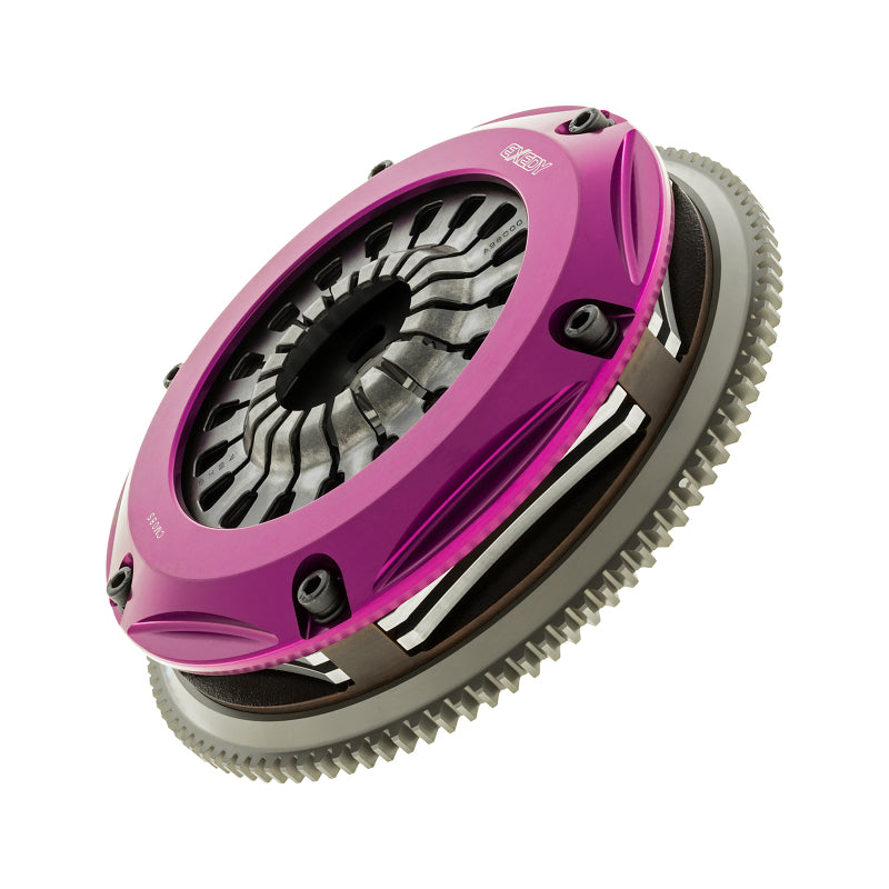 Exedy 2000-2009 Honda S2000 L4 Hyper Twin Cerametallic Clutch Rigid Disc Pull Type Cover-thumbmail-4