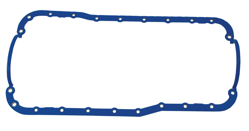 Moroso Ford 289-302 (Late Model Oil Pan) Oil Pan Gasket - One Piece - Reinforced Steel-thumbmail-1