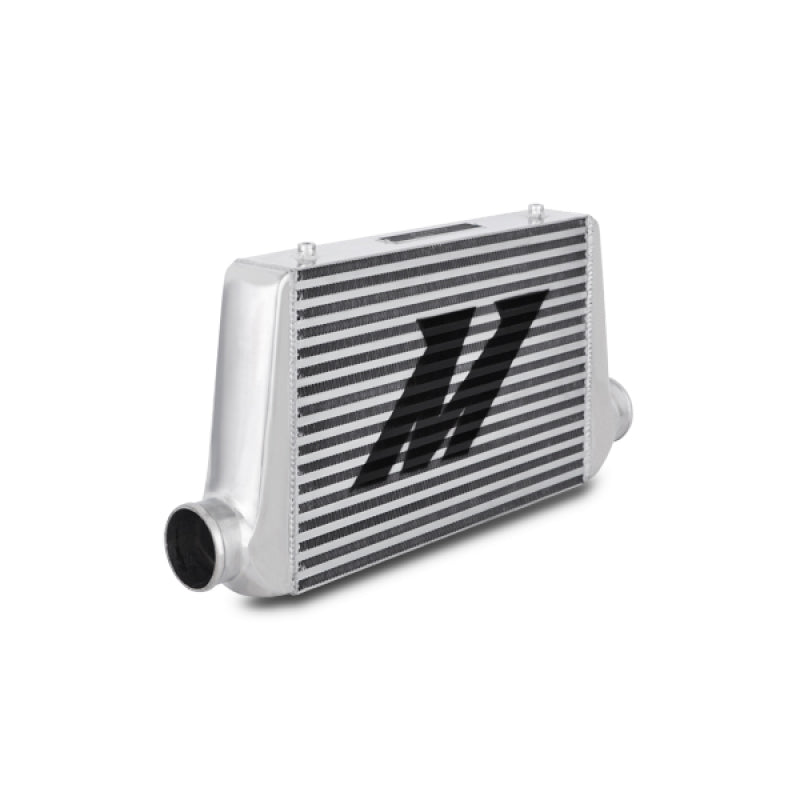 Mishimoto Universal Silver G Line Bar & Plate Intercooler Overall Size: 24.5x11.75x3 Core Size: 17.5-thumbmail-4