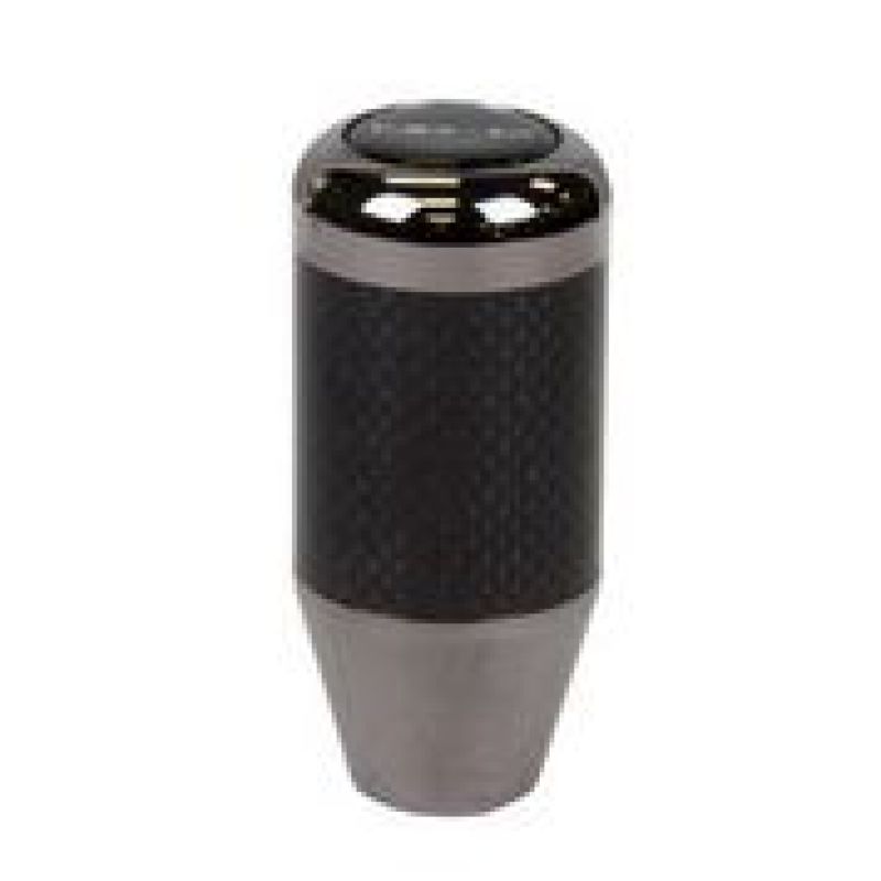 NRG Universal Fatboy Style Shift Knob w/Carbon Fiber Ring-thumbmail-2