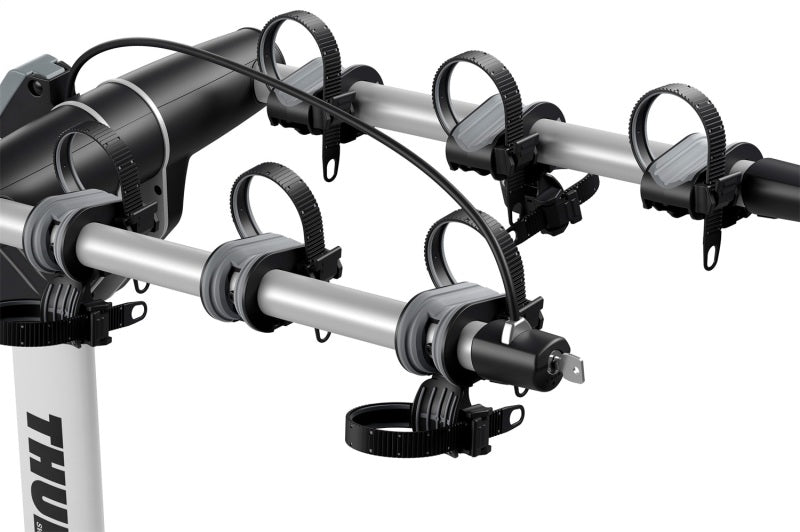 Thule Helium Pro 3 - Hanging Hitch Bike Rack w/HitchSwitch Tilt-Down (Up to 3 Bikes) - Silver-thumbmail-15