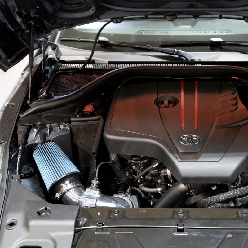 Injen 21-22 Toyota Supra 2.0L 4 Cyl. SP Short Ram Air Intake System - Polished-thumbmail-2
